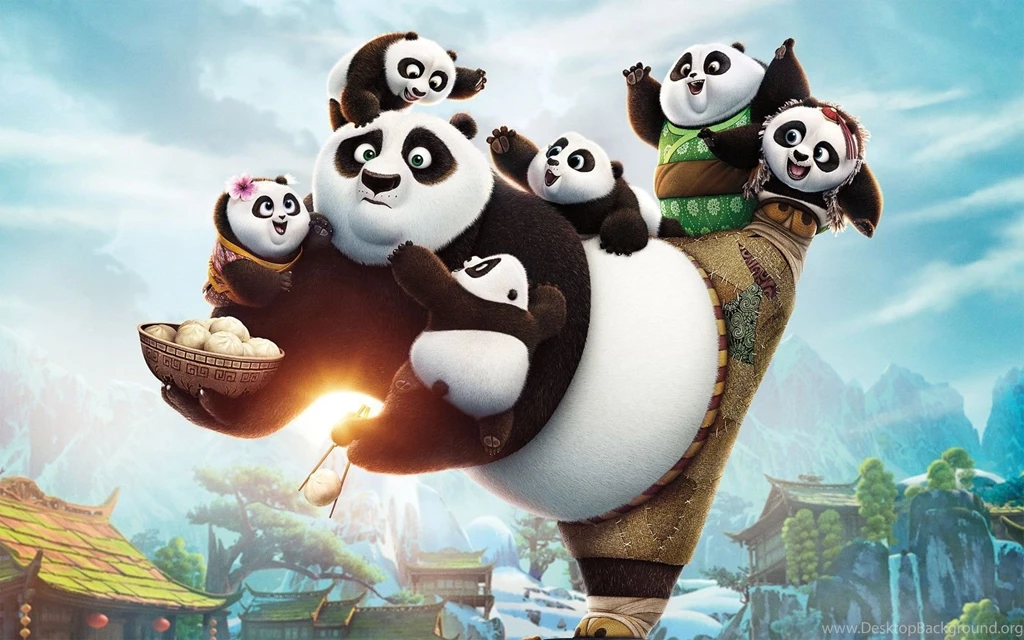 Kung Fu Panda 3 Cover 02