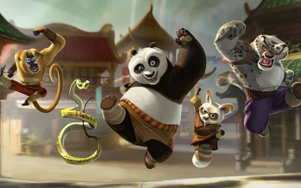 Kung Fu Panda 3   Wallpaper.