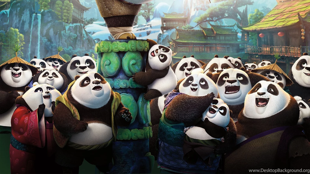 2016 Kung Fu Panda 3 Wallpapers