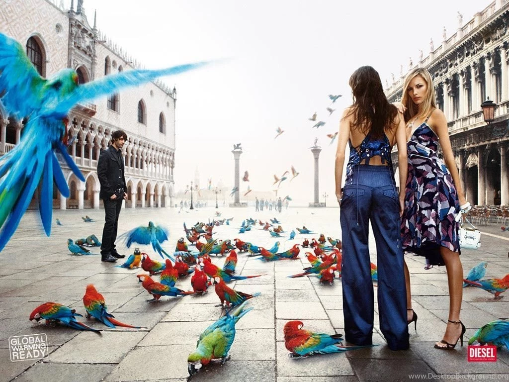 Wallpapers Lennox House Diesel Clothing 1024x768