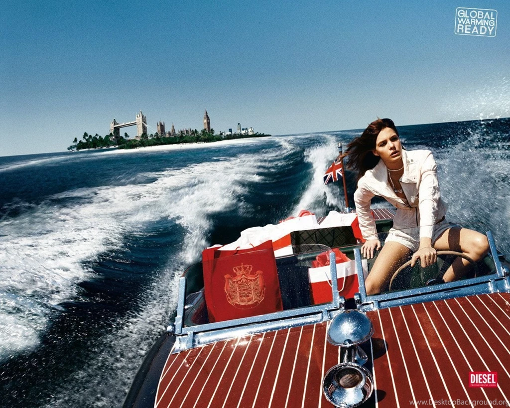 Diesel Global Warming London Pics