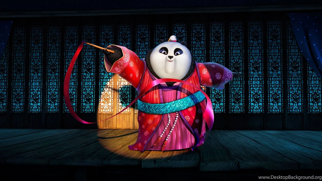 Mei Mei Kung Fu Panda 3 Wallpapers