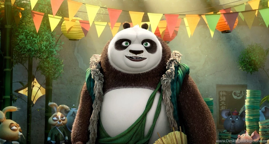 KUNGFU PANDA 3 WALLPAPERS WALF1005