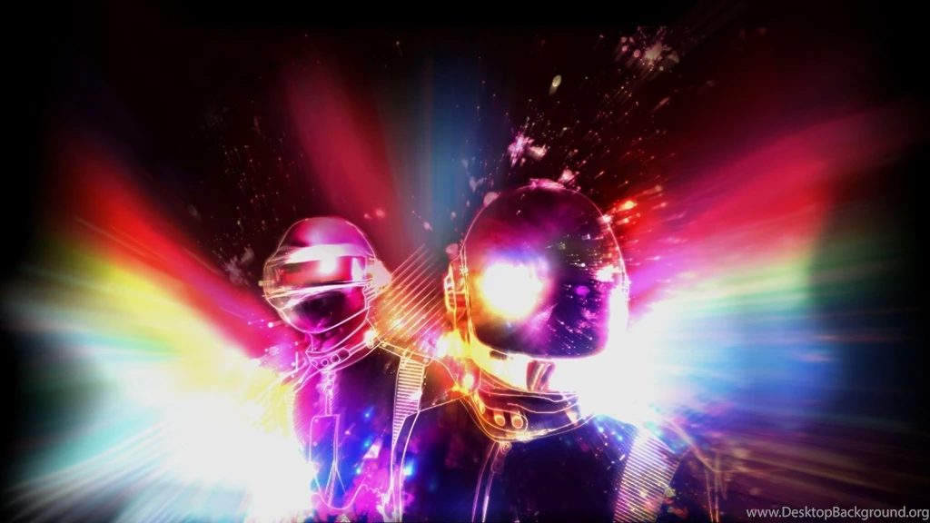 Download Wallpapers 1920x1080 Daft Punk, Band, Members, Energy ...