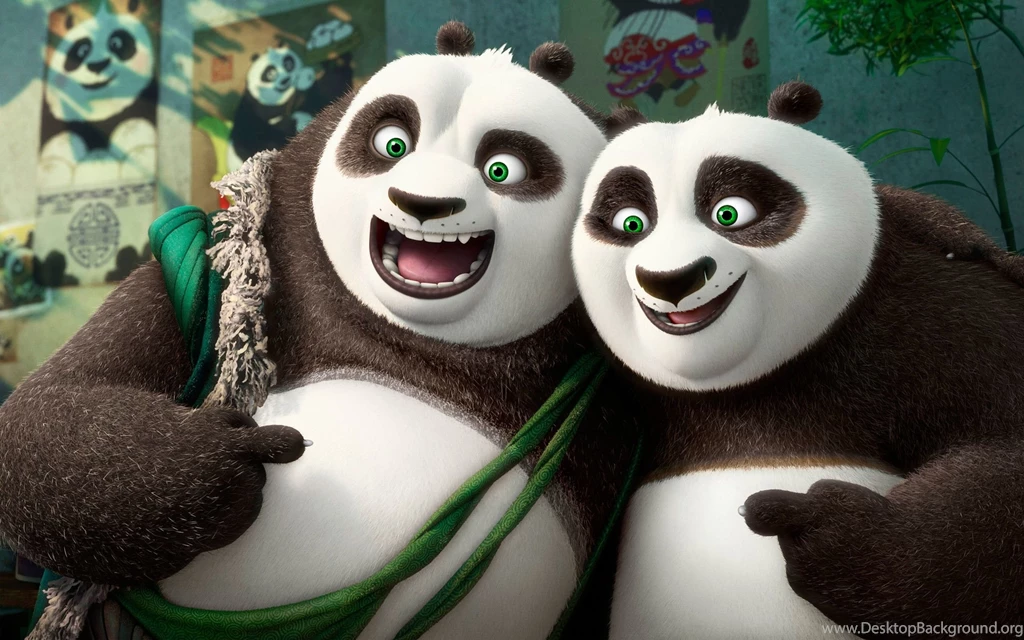 Po Li Kung Fu Panda 3 Wallpapers