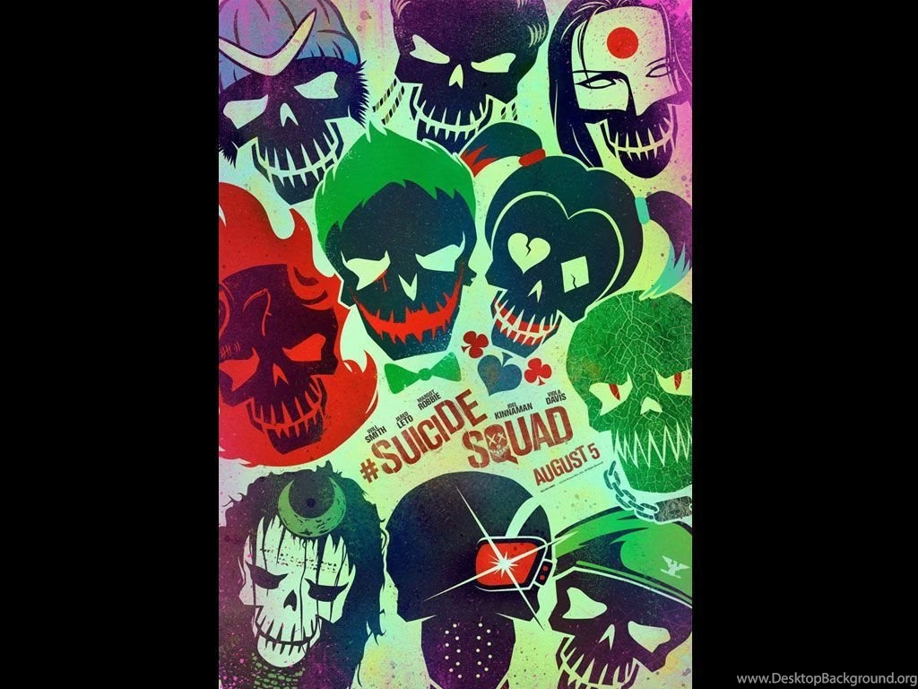 Suicide Squad HQ Movie Wallpapers