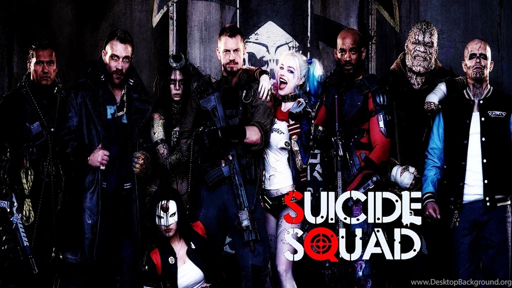 Suicide Squad 2016 Hd Wallpapers Free Download Desktop Background