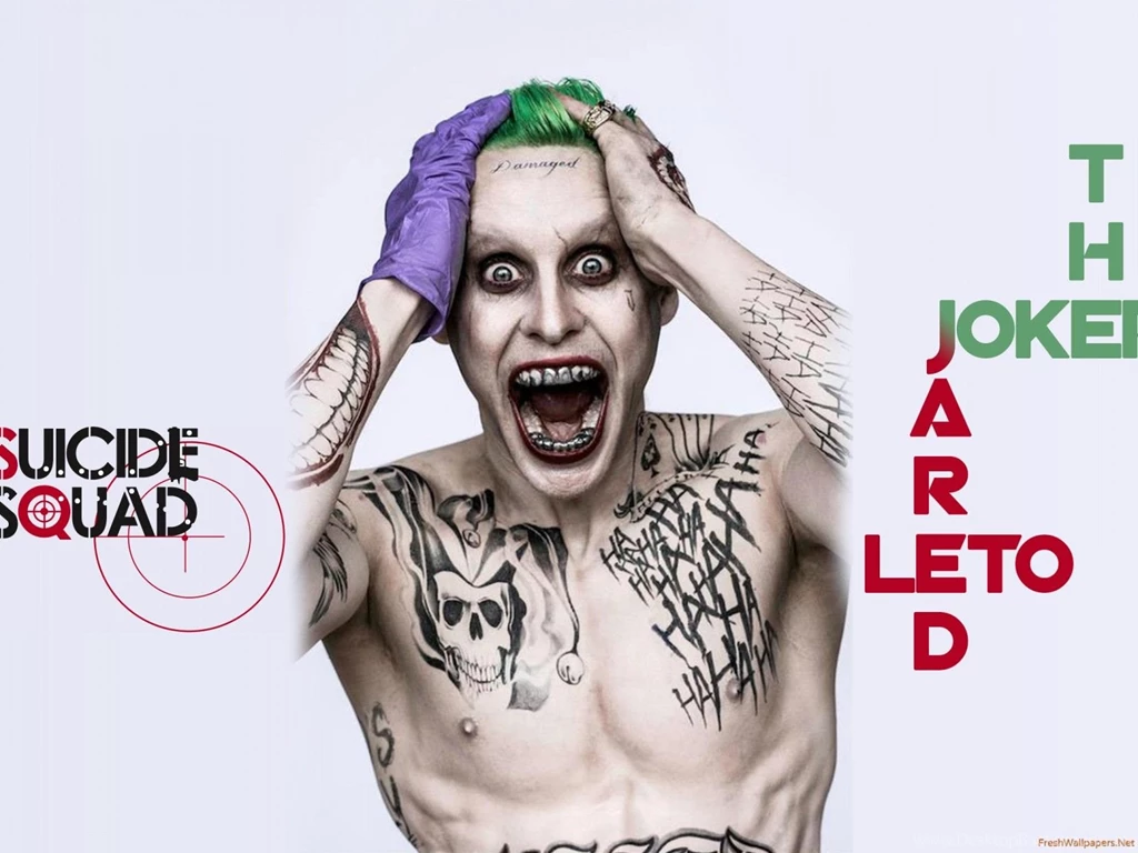 The Joker In Suicide Squad Wallpapers