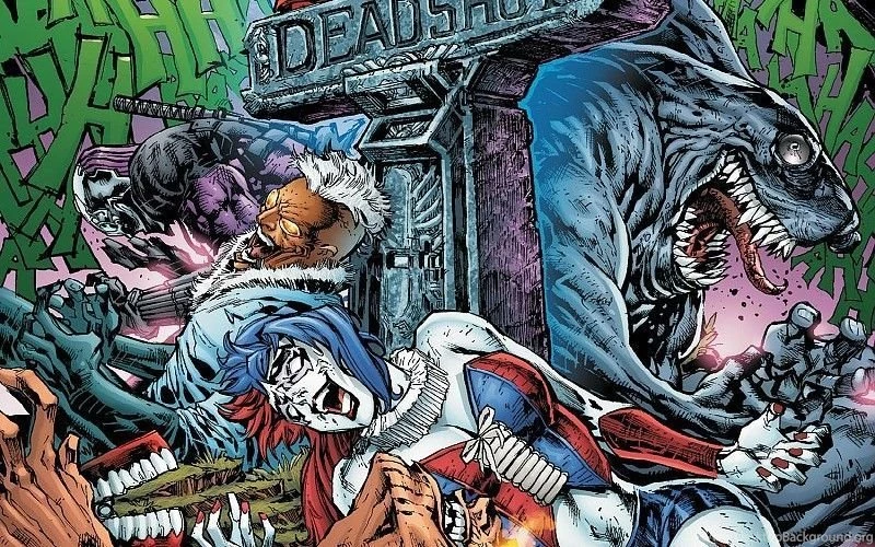 SUICIDE SQUAD Dc comics Fg Free Desktop Backgrounds And Wallpapers