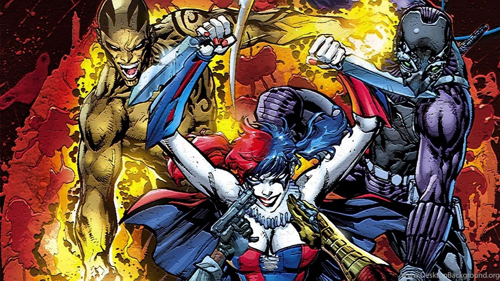 Suicide Squad Computer Wallpapers, Desktop Backgrounds