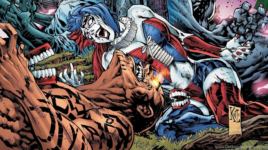 Suicide Squad Computer Wallpapers, Desktop Backgrounds