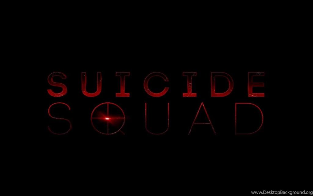 Suicide Squad Movie Logo Wallpapers