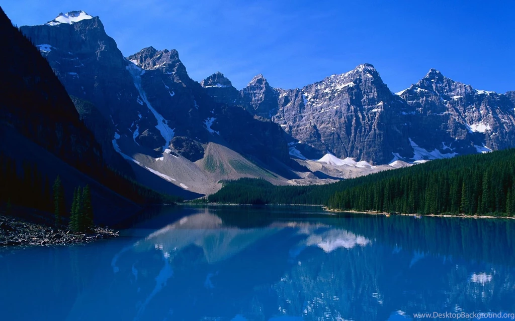 Mountain and amazing blue river lake wallpapers nature images ...