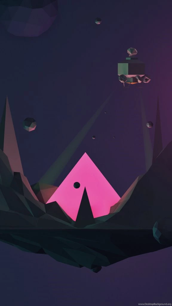 Wallpapers Weekend: 5 Dark Wallpapers For IPhone