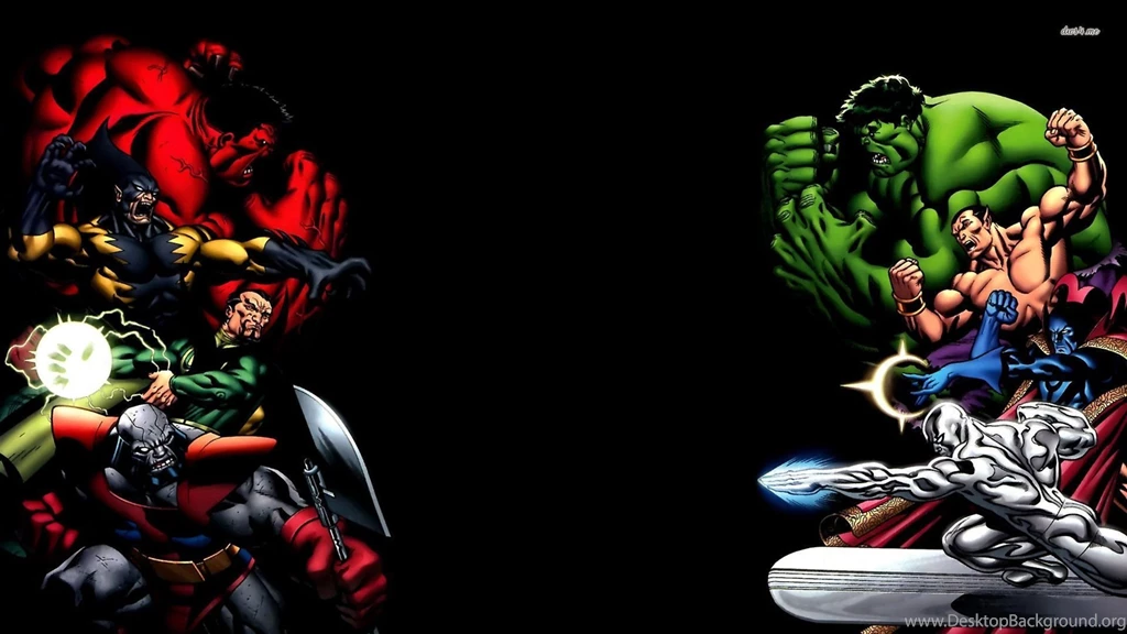 Villains Vs Superheroes Wallpapers   Comic Wallpapers