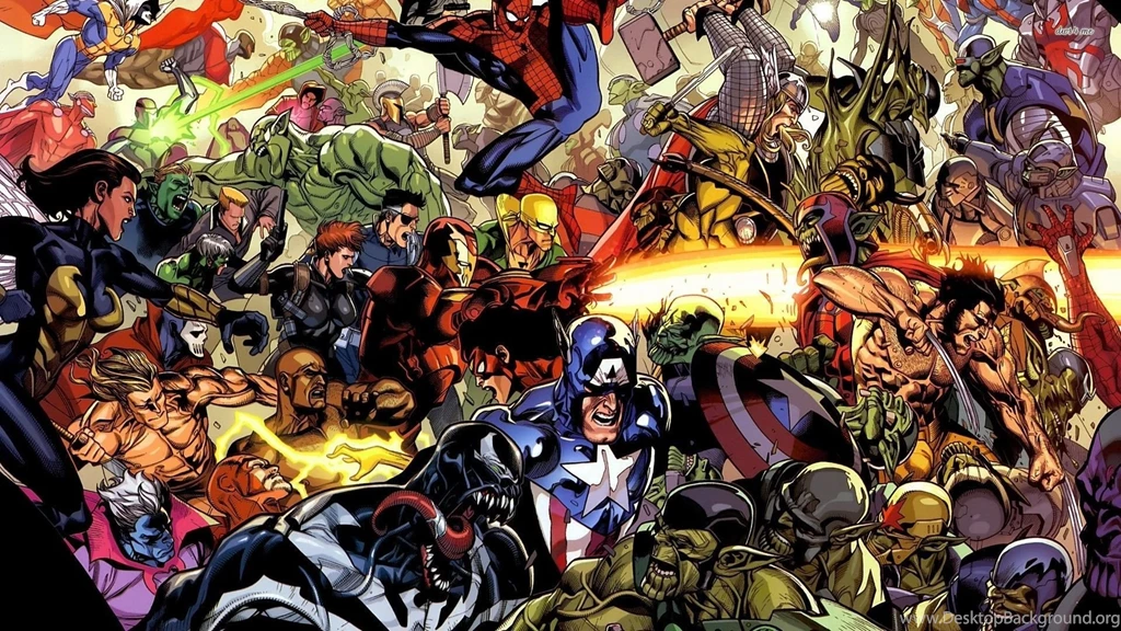 Gallery For Superheros Wallpapers