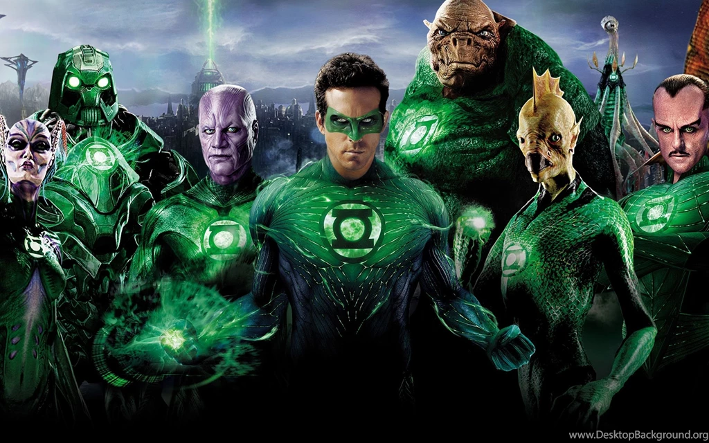Green Lantern Superheroes Wallpapers