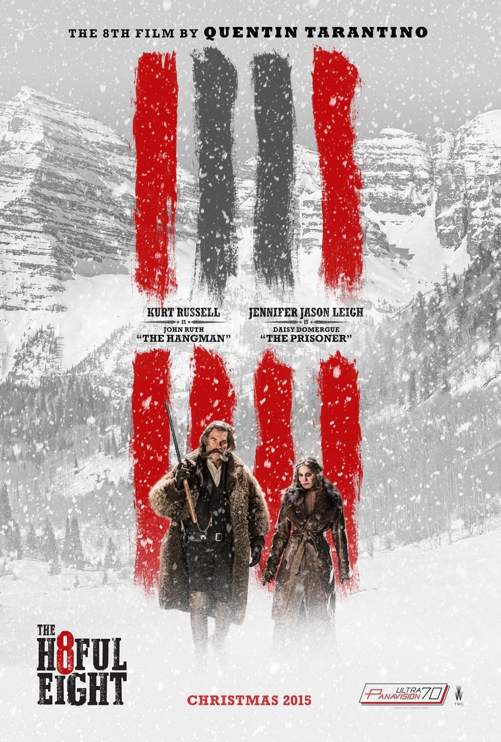 All Movie Posters And Prints For The Hateful Eight