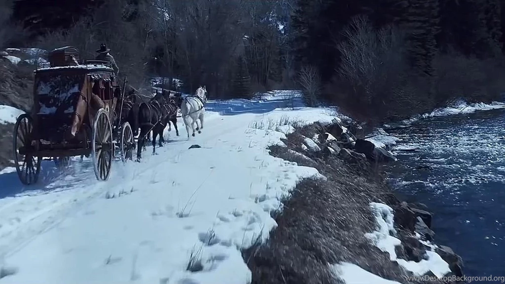 The Hateful Eight 2015 Movie Wallpapers 10