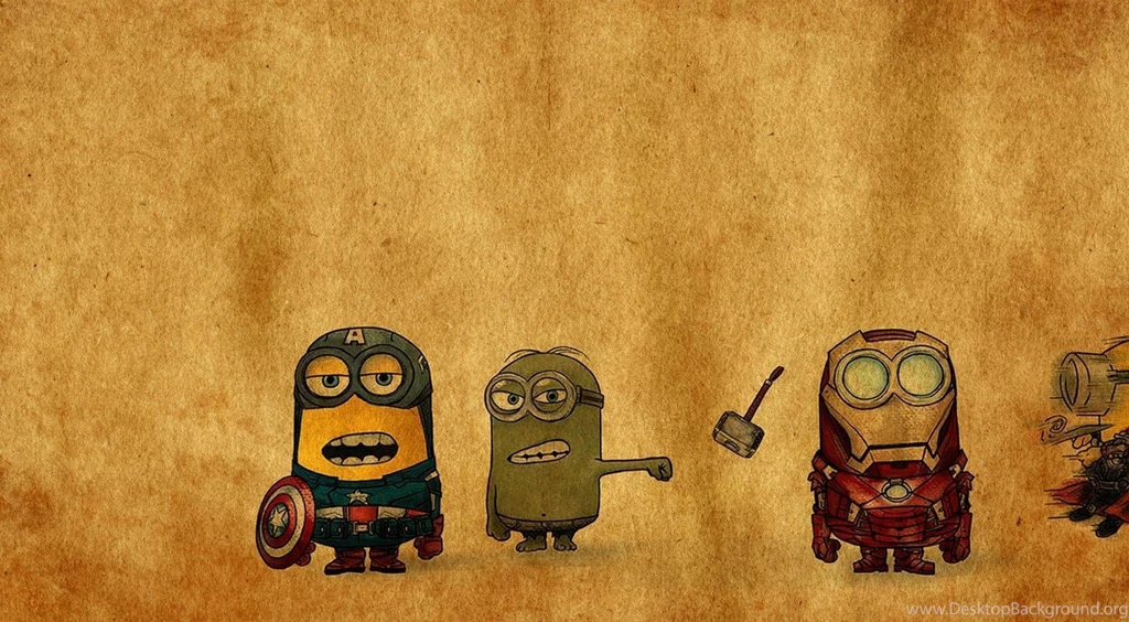 Minions superheroes hd wallpapers
