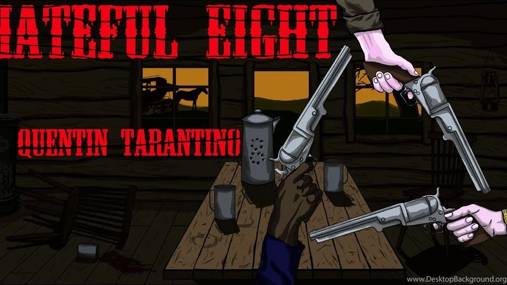 1366x768 The Hateful Eight, Quentin Tarantino Movies, The Hateful ...