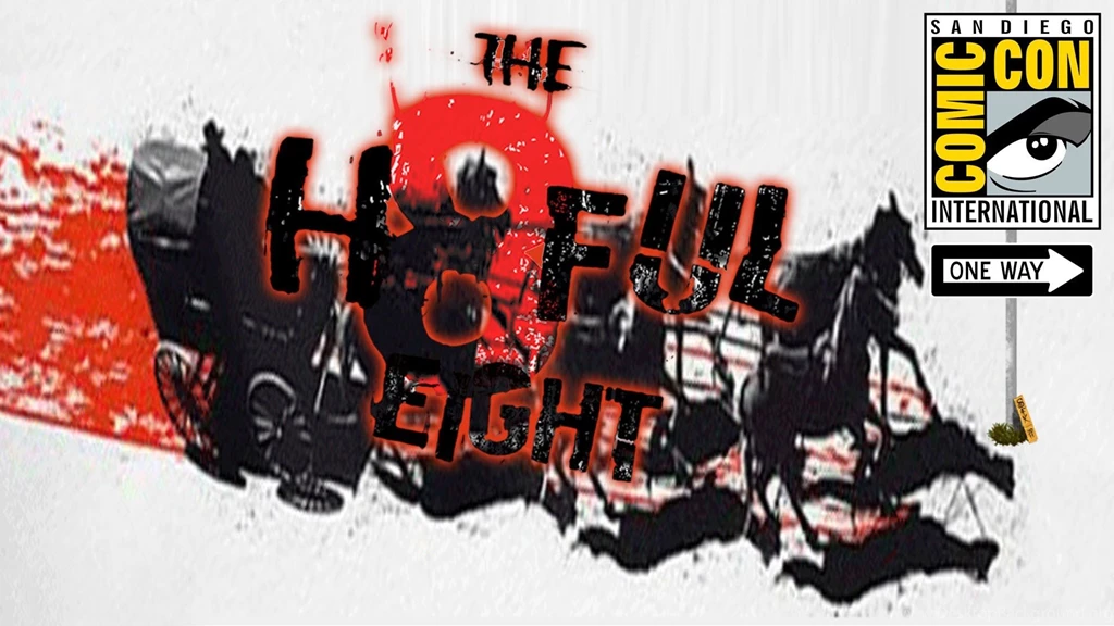 Quentin Tarantino Bringing HATEFUL EIGHT To Comic Con AMC Movie ...