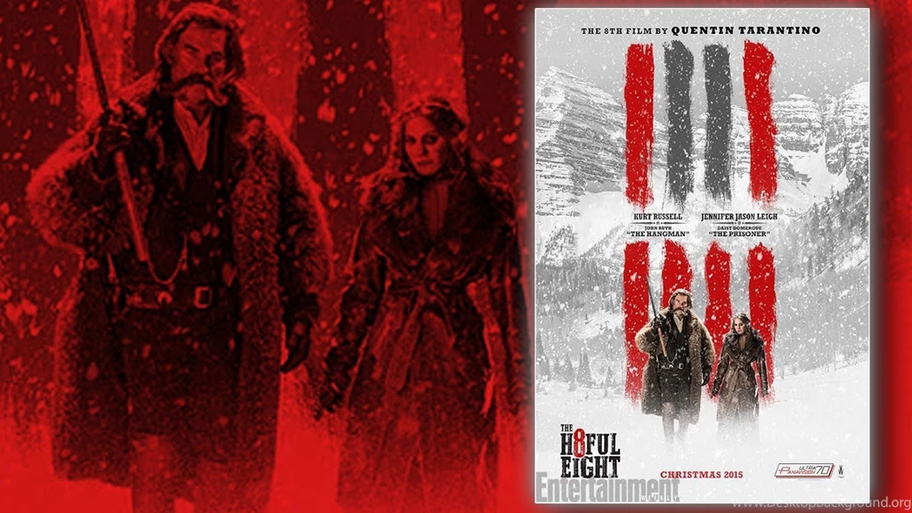 New Poster For The Hateful Eight Debuts Online Collider YouTube