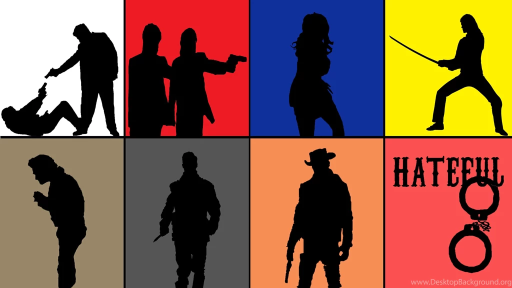 Minimalist Wallpapers Of All Films : Tarantino