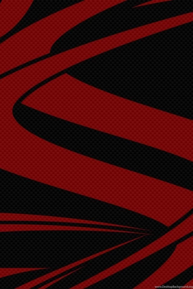 640x960 Red & Black Carbon Iphone 4 Wallpapers