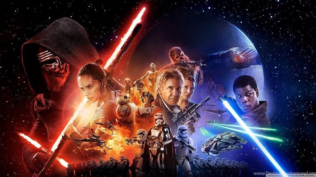 Star Wars The Force Awakens HD Desktop Wallpapers : Widescreen ...
