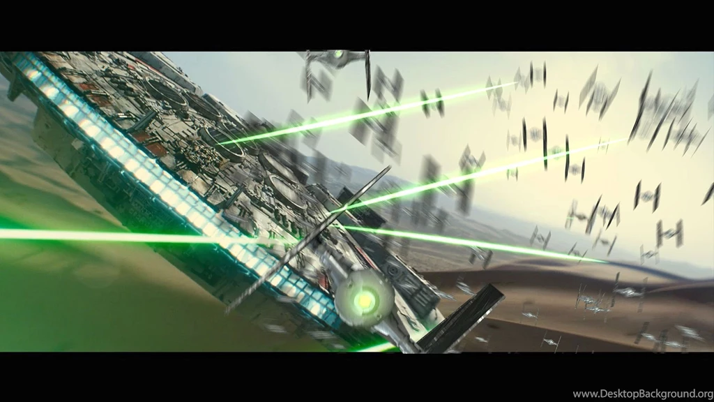Star Wars Force Awakens Sci Fi Action Adventure Spaceship