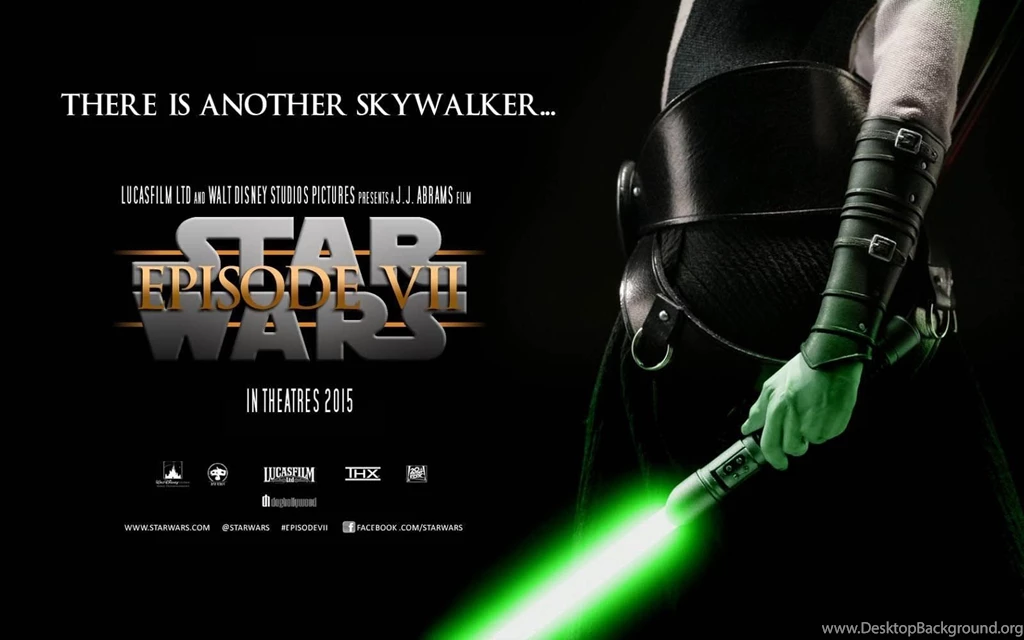 Star Wars The Force Awakens Movie Poster Wallpapers Desktop