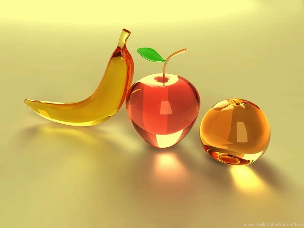 Wallpapers: Glass Fruits