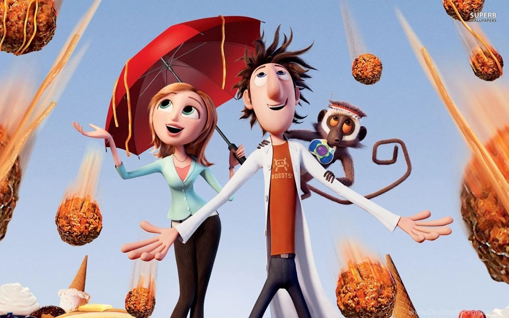 Cloudy With A Chance Of Meatballs 2 Wallpapers Cartoon Wallpapers ...