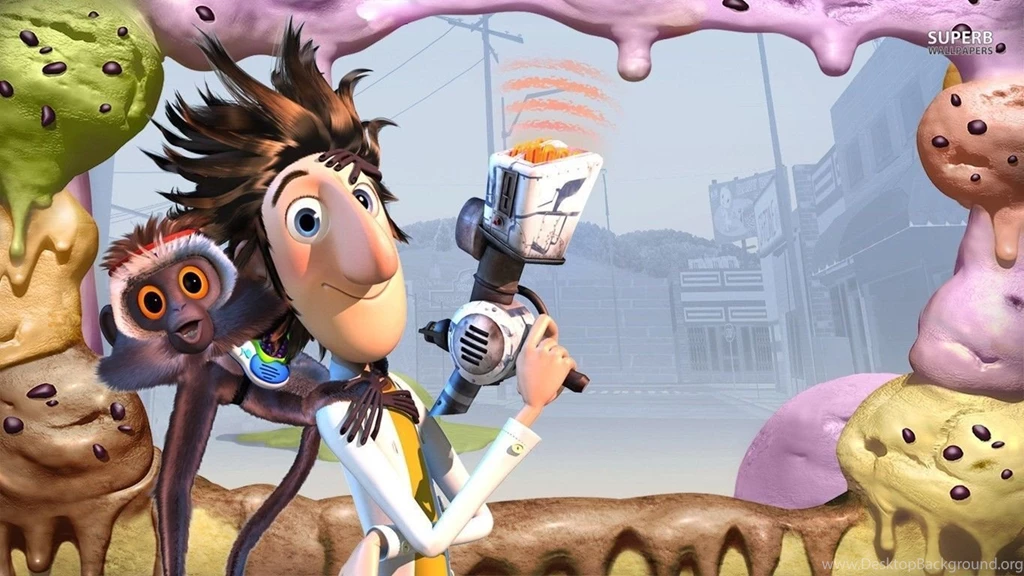 Cloudy With A Chance Of Meatballs 2 Wallpapers Cartoon Wallpapers ...