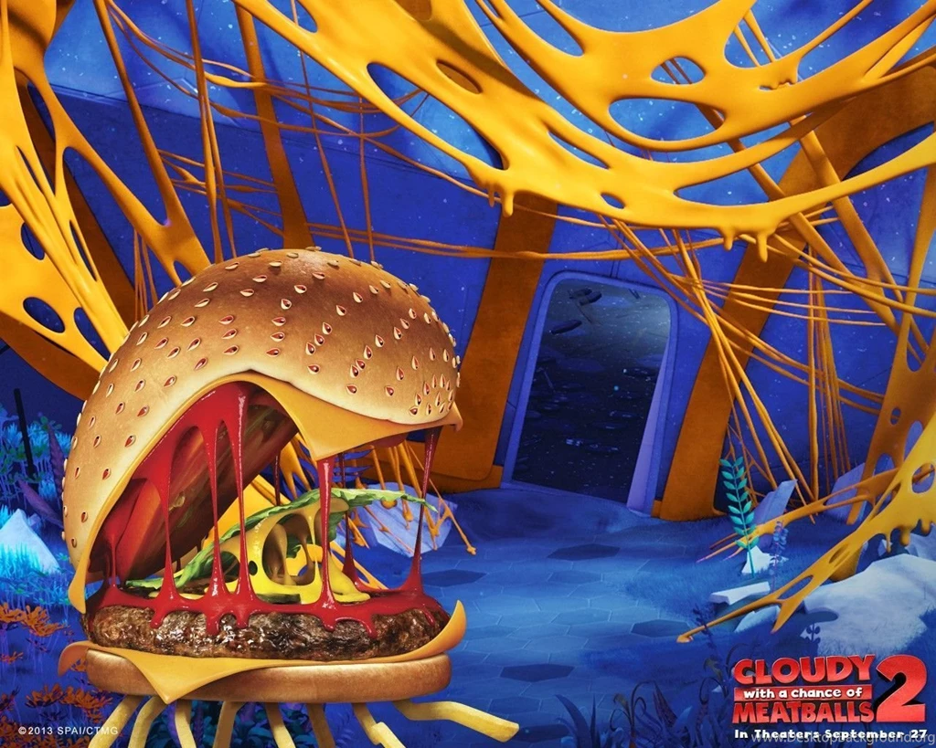Cloudy With a Chance of Meatballs 2 HD Wallpapers Download.jpg