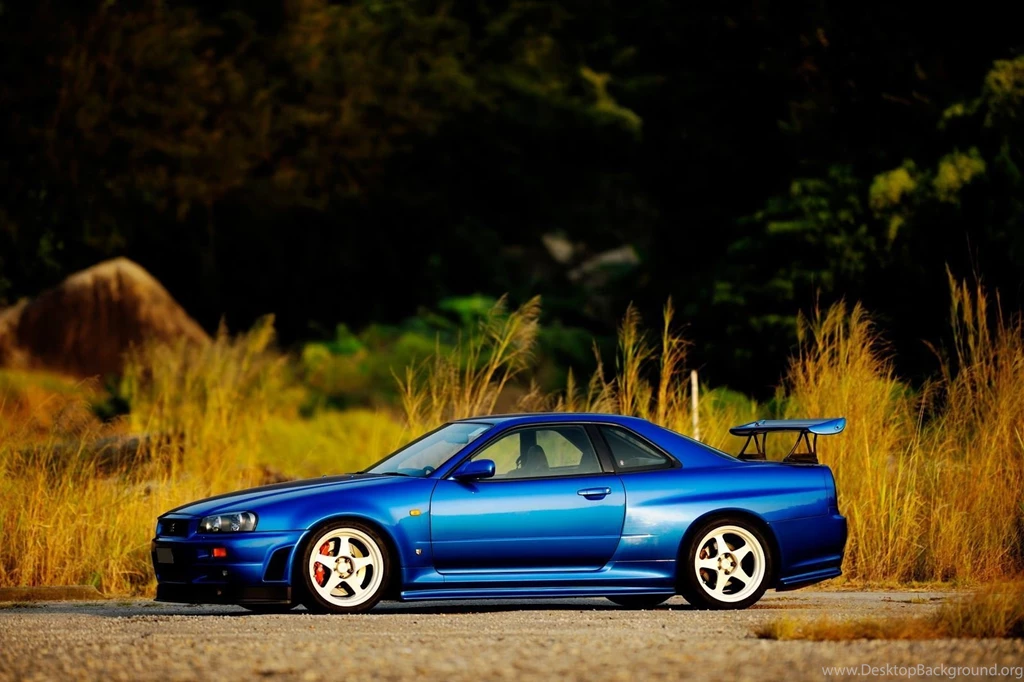 Nissan Skyline GT R R34 Wallpapers