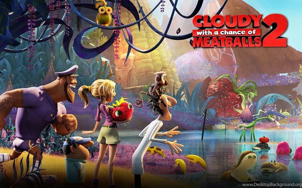 Free Movie Night Cloudy With A Chance Of Meatballs 2   All Things ...