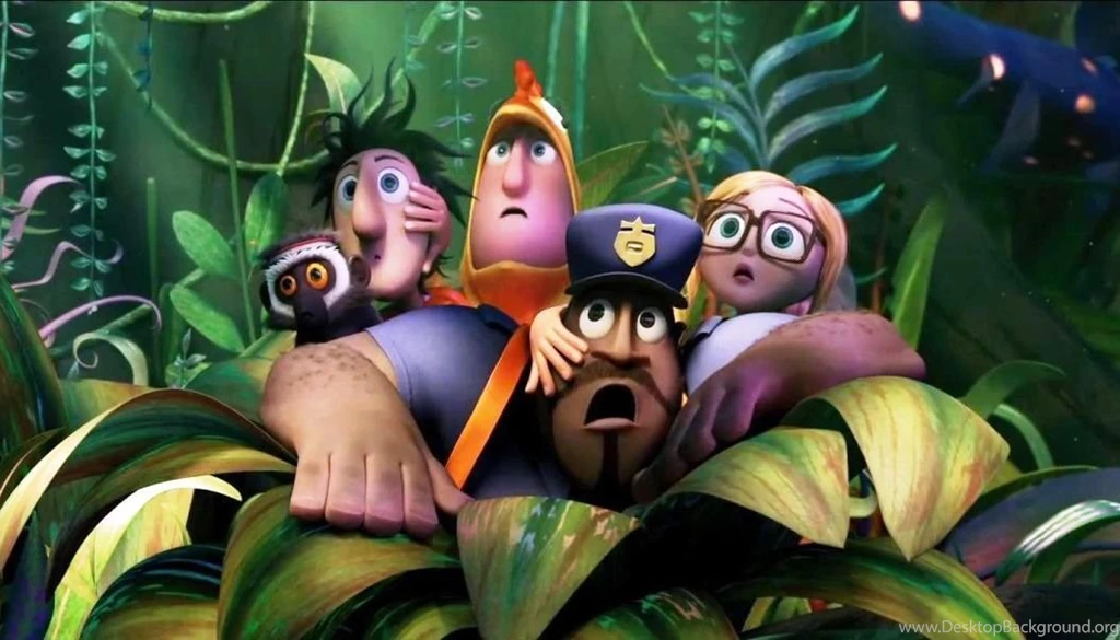 Cloudy With A Chance Of Meatballs 2 Movie Wallpapers