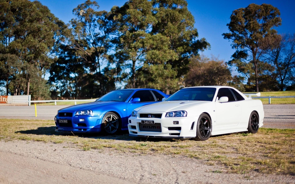 Download Wallpapers Nissan Skyline, Gt r, R34, Nissan, Tuning ...