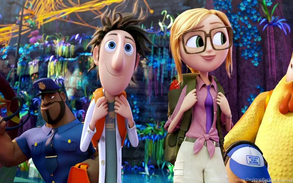 Cloudy With A Chance Of Meatballs 2 Wallpapers ...