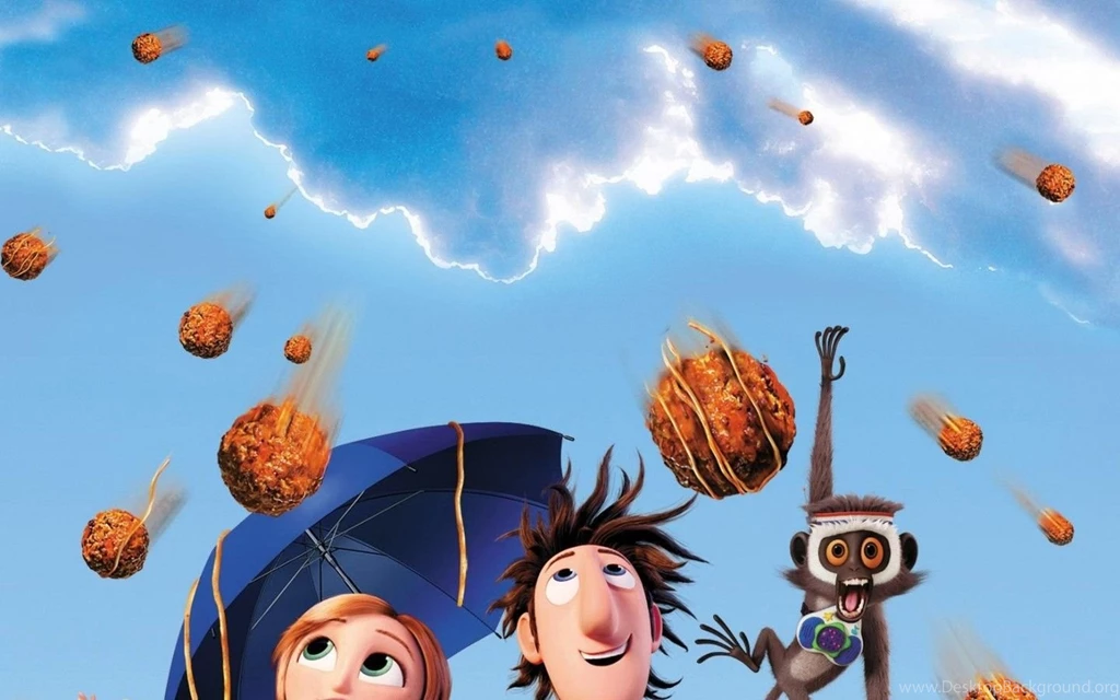HDscreen: Cloudy With A Chance Of Meatballs Artwork Desktop ...