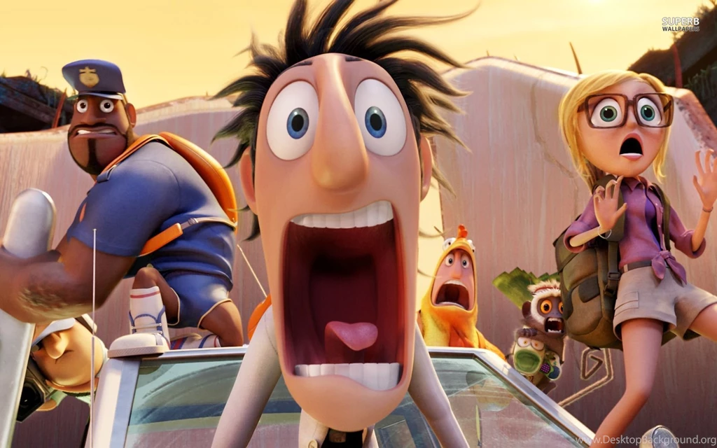 Cloudy With A Chance Of Meatballs 2 Wallpapers Cartoon Wallpapers ...