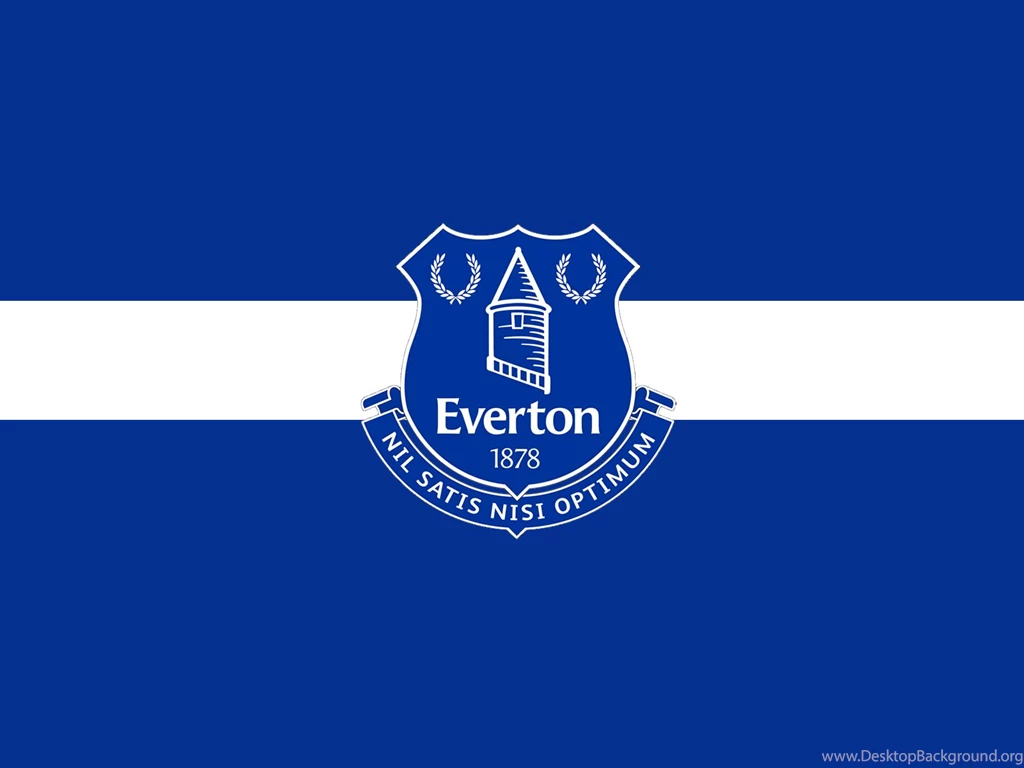 Anybody Have Any Wallpapers With The New Crest On Everton Desktop Background