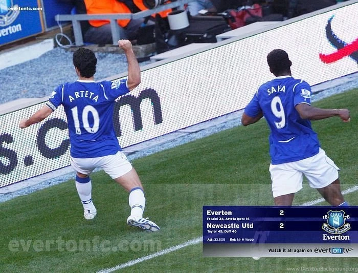 Everton FC : Everton 2 2 Newcastle Photo 11   Wallcoo.net