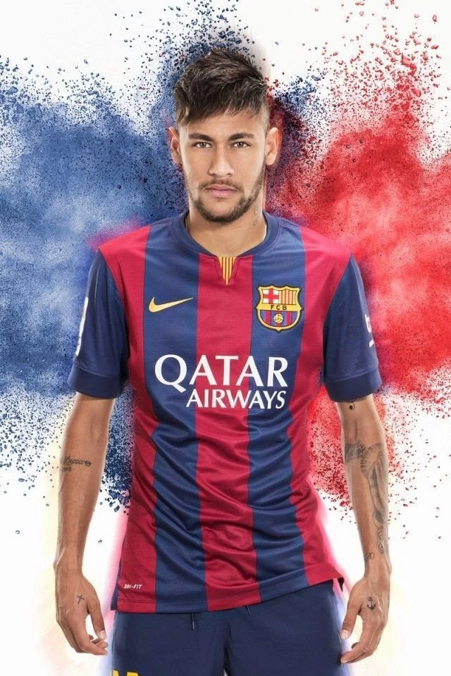 Download 640x960 Neymar Jr 2015 FC Barcelona iPhone 6 Wallpapers