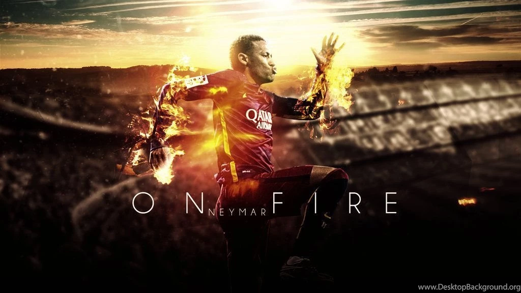 DeviantArt: More Like Neymar Jr 2015 HD Wallpapers By RHGFX2