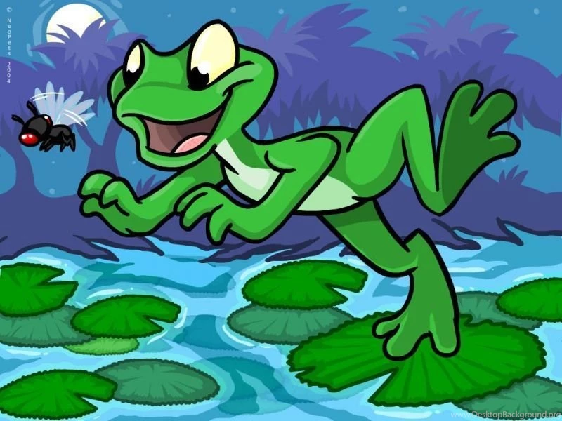 Frog Neopet Backgrounds