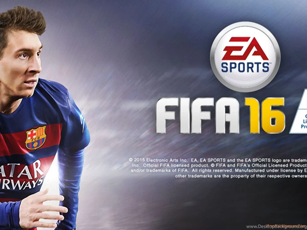 FIFA 16 Leo Messi 2016 Official Wallpapers