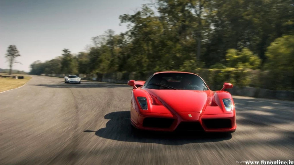 Download F1 Style Super Car Ferrari Enzo HD Wallpapers Free